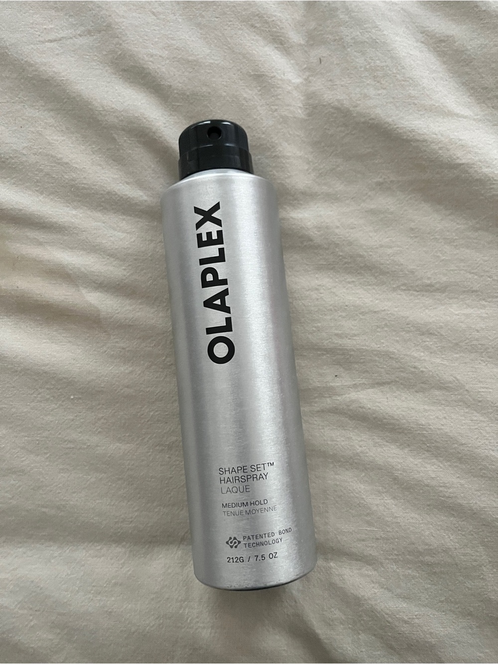 Olaplex Shape Set Hair Repair & Frizz-Control Flexible Hold Hairspray